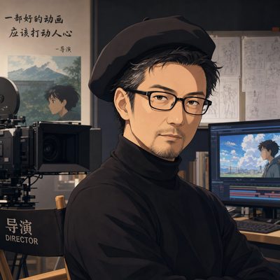 海角动漫导演陈明远