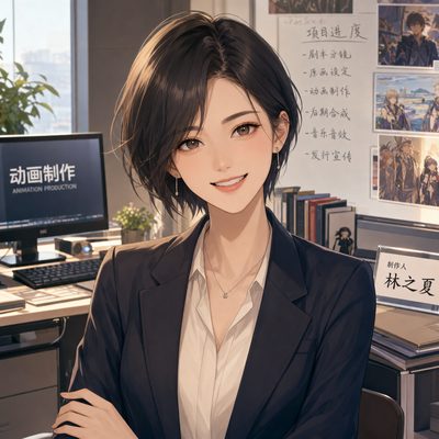海角动漫制片人林之夏